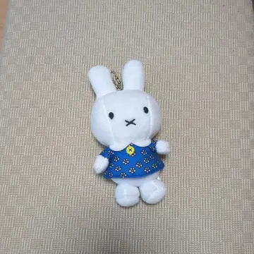 미피 봉제 인형 키링
