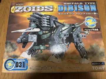 ZOIDS 타미힐피거 1/72 조이드 디바이슨 버팔로형 미개봉