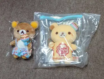 리락쿠마 로프트 한정판 츄파차프스 봉제 인형 마스코트