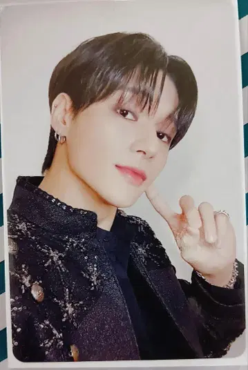 ATEEZ 우연 무비티켓 특전 트레이딩 카드만