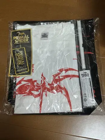 PRIMAL SPIDER 업그레이드 굿즈 세트 증정품 포함