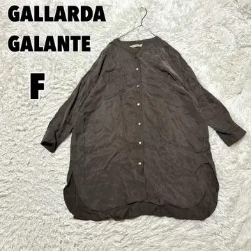 GALLARDA GALANTE 개럴다갈란테 드레이프감 셔츠 블라우스