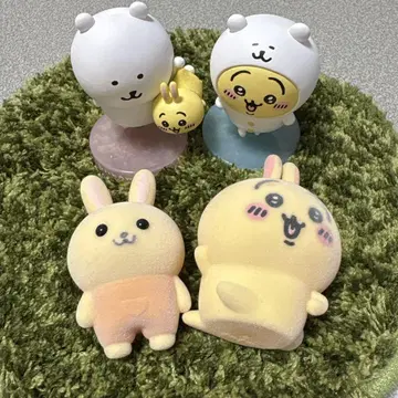 치이카와 피규어 토끼 4체 세트