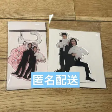 메루카리 택배 발송 죠크락 아크릴 스탠드 세트