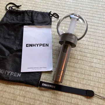 ENHYPEN 응원봉 ver1 작동 확인 완료!