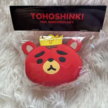 동방신기 TB짱 실리콘 파우치 TVXQ