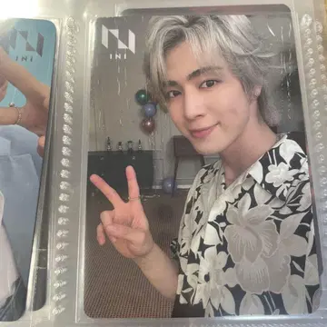 INI 사노 유타카 CD 구매 혜택 트레이딩 카드