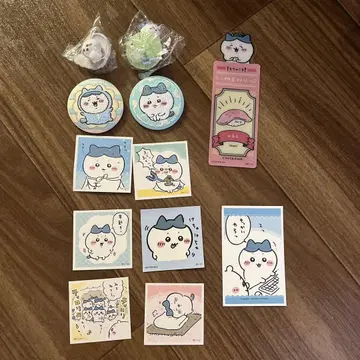 하치와레 굿즈