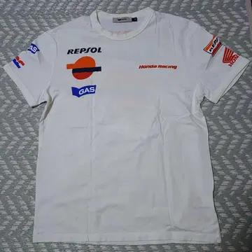 GAS HONDA 티셔츠 화이트 XL