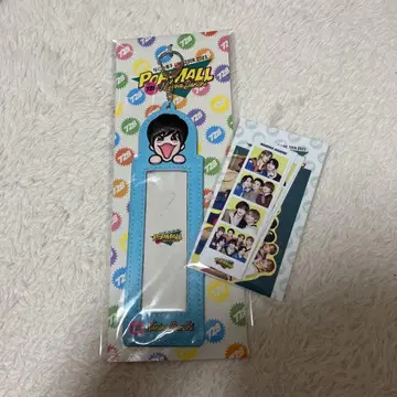 나니와 단시 포토 카드 홀더 후지와라 죠이치로