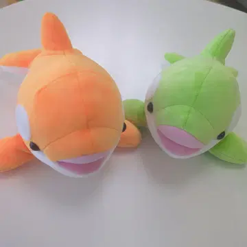 고베 스마 씨월드 오카미 봉제 인형