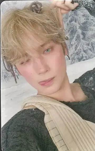 TXT Weverse shop Japan LD 휴닝카이 맹세 럭드