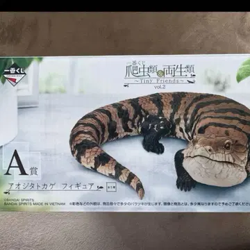 제일복권 파충류 및 양서류 vol.2 A상 아오지타도마뱀 피규어