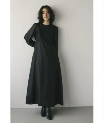 [새상품인가요?] STYLEMIXER 콤비네이션 플레어 원피스