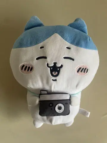 하치와레 봉제 인형 (카메라)