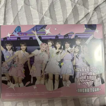=LOVE 아레나 투어 2024 BluRay 초회 한정판 typeB