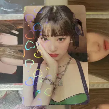 aespa spicy 중화 트레이딩 카드 닝닝