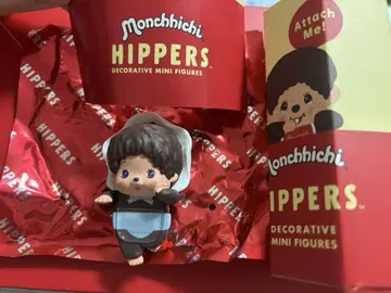 HIPPERS Monchhichi 몬치치 히퍼스