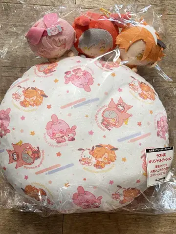 대요괴 산리오 복권 라스트원상