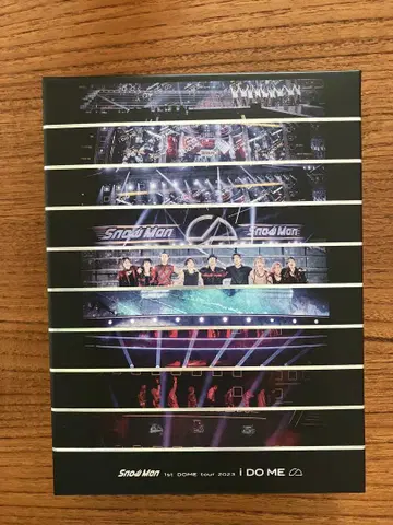 스노우맨 1st 돔 투어 2023 iDOME 블루레이