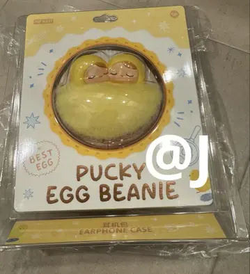 POP MART PUCKY EGG Banie 시리즈 이어폰 케이스
