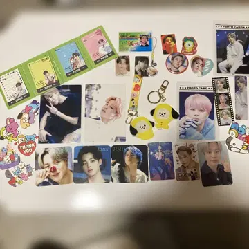 BTS BT21 지민 치미 세트