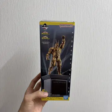 제일복권 히로아카 F상 동상 올마이트 MASTERLIVE