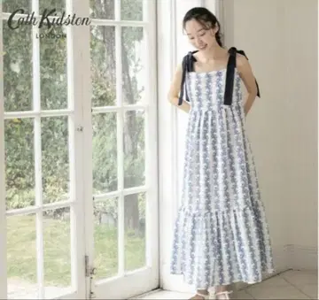 Cath Kidston 숄더 리본 드레스