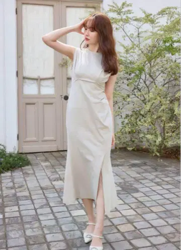 Herlipto Tribeca Jersey Dress 롱 원피스 S