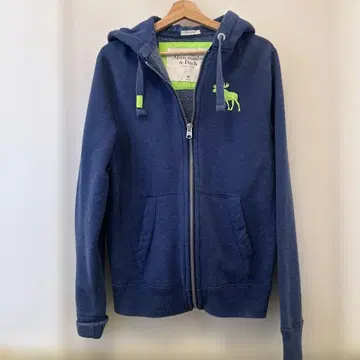 Abercrombie & Fitch 네이비 후드티 M