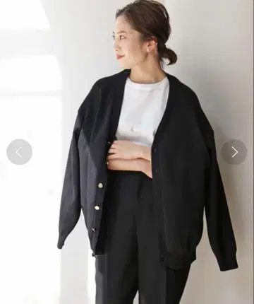 Deuxieme Classe Future 가디건 블랙