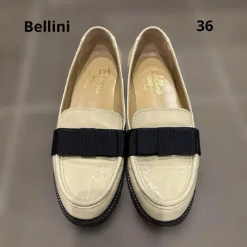 Bellini 이탈리아제 가죽 에나멜 로퍼