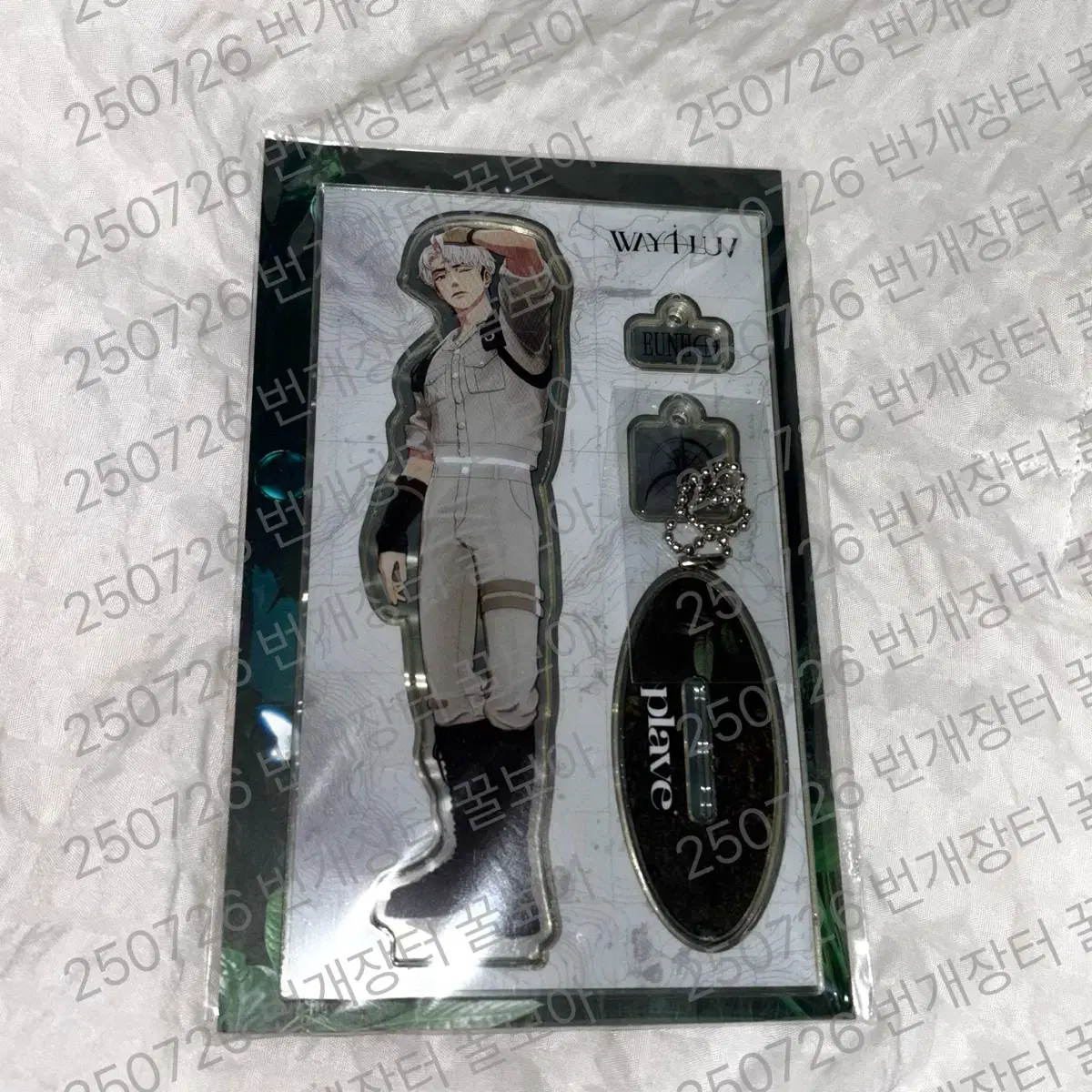 [未開封新品] [eunho] Plave アクリル ウノ スタンド 2点 PLAVE ウノ EUNHO アクリルスタンド 証明写真 ID PHOTO 1st