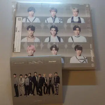 SnowMan Snow Labo. S2 초회판 B 앨범 Blu-ray