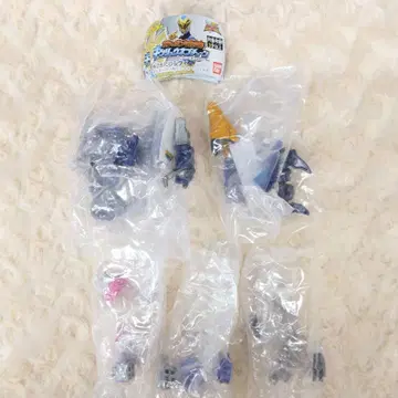 류소우저 가샤폰 가동 변형 키시류 넵튠 전5종 풀컴프
