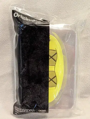 OriginalFake KAWS KAWS 키체인 YELLOW