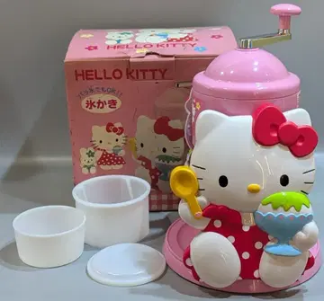 도시샤 헬로키티 빙수기 2000년