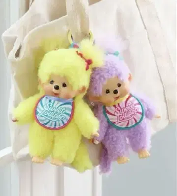 스위트 롤리팝 봉제 인형 퍼플