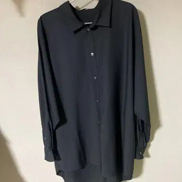 노아이디 롱 셔츠