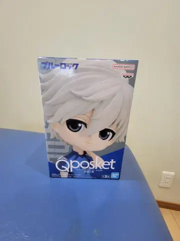 블루 록 Qposket 피규어 A