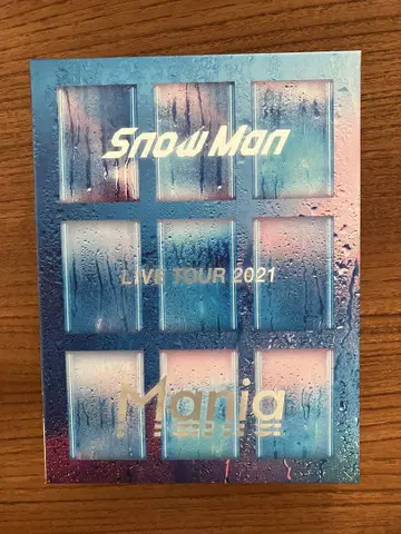 SnowMan LIVE TOUR 2021 Mania Blu-ray
