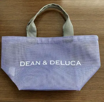 DEAN & DELUCA 딘&델루카 메쉬 토트백 S