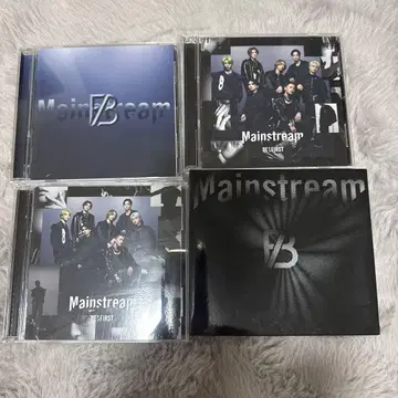 BE:FIRST Mainstream CD 4 형태 세트