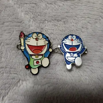 도라에몽 핀배치 세트