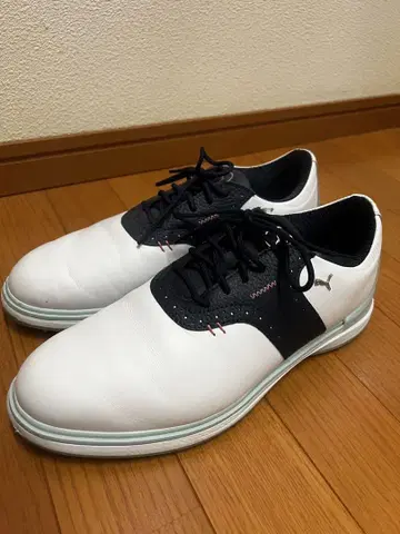 Puma 골프화 화이트/블랙