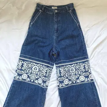 KIARIS Vintage Journal Standard 자수 데님 36