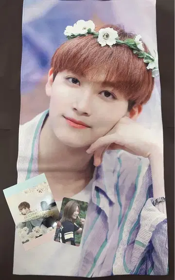 SEVENTEEN 세븐틴 정한 슬로건