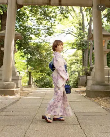 [미사용 새상품] 라바론스 유카타 오비 게다 3