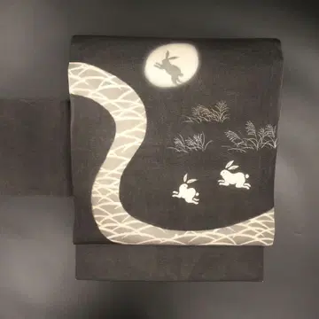 테라자키 직물 실크 바쇼 여름 나고야 오비