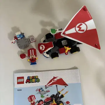 LEGO 72032 마리오 카트 스탠다드 카트